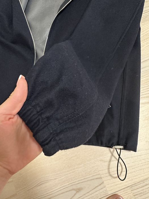 Шерстяний бомбер Sandro