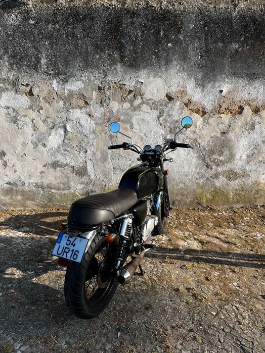 Mash Black Seven 125cc
