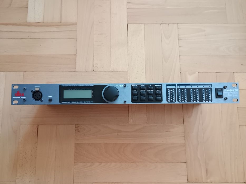 Dbx DriveRack PA