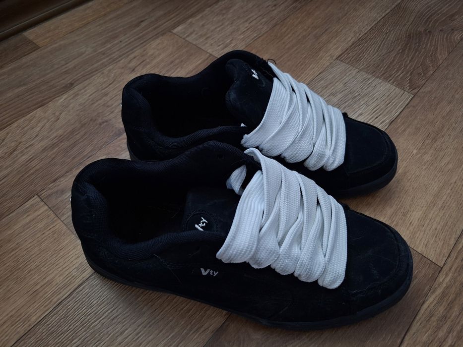 Shoes vans,clear