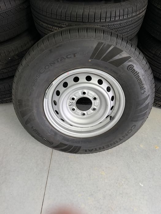 Jantes + Pneus Ford Ranger
