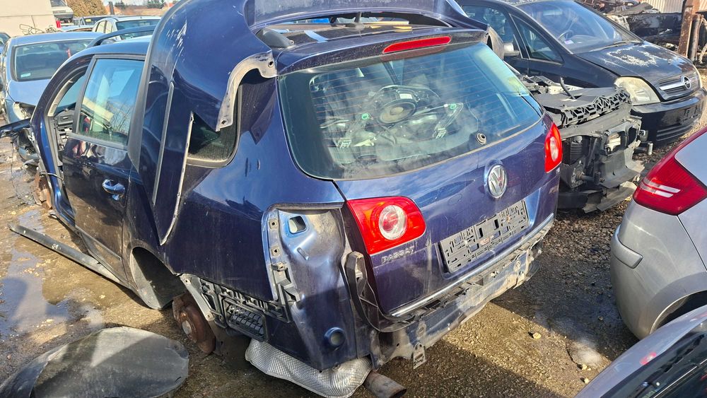 Części Passat B6 Kombi Klapa Drzwi Maska