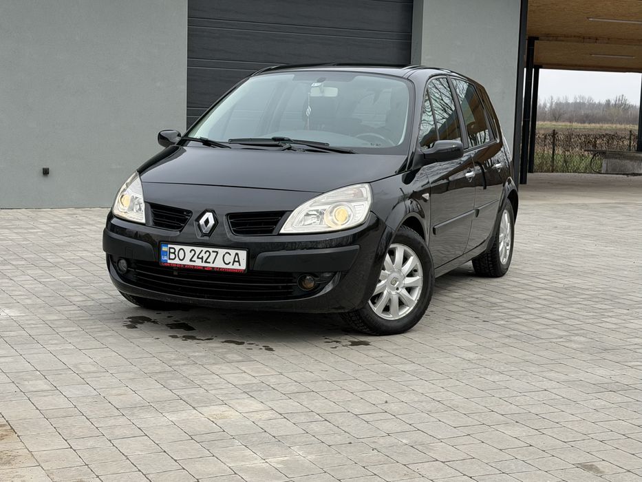 Гранд сценік 1.9 Дизиль