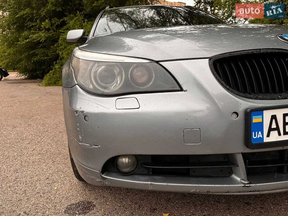 BMW 5 Series 2004