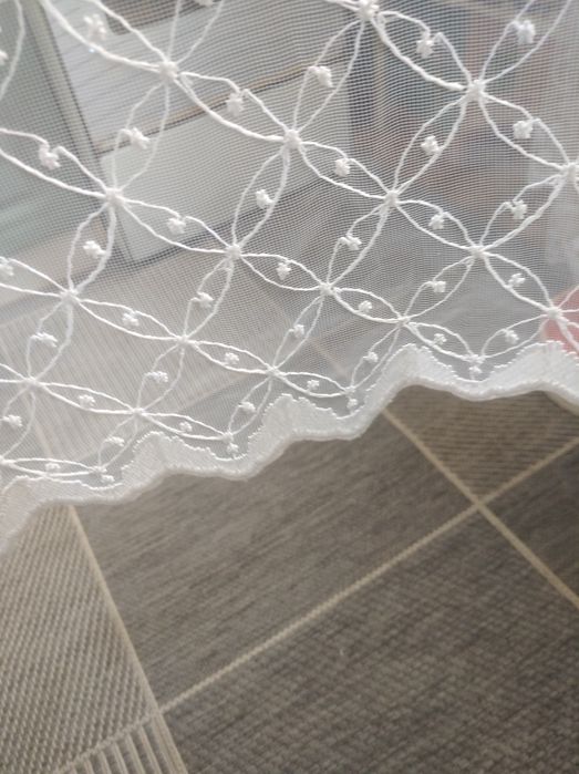 Тюль нова,3 м,біла