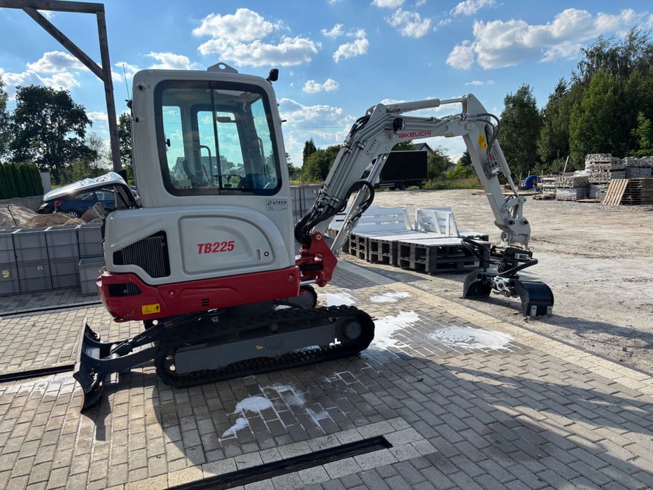 Minikoparka z operatorem,Wolne Terminy, Legnica