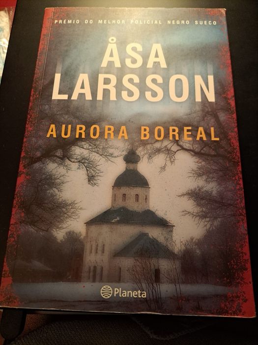 Livro Aurora Boreal Asa Larsson