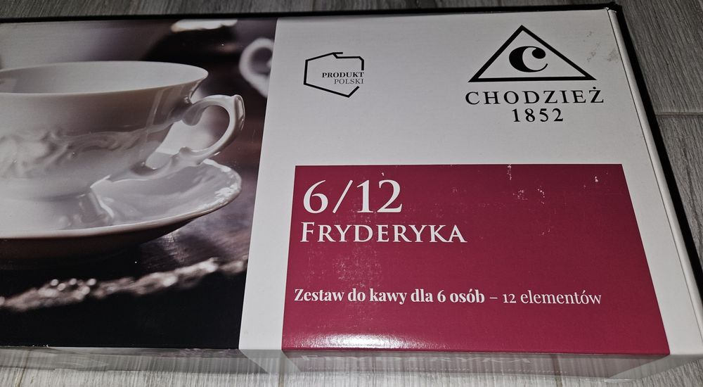 Zestaw do kawy dla 6 osób