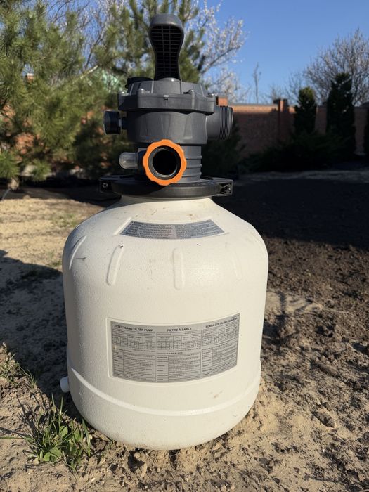 Пісочний фільтр-насос Intex SX3200 (26652) для басейну