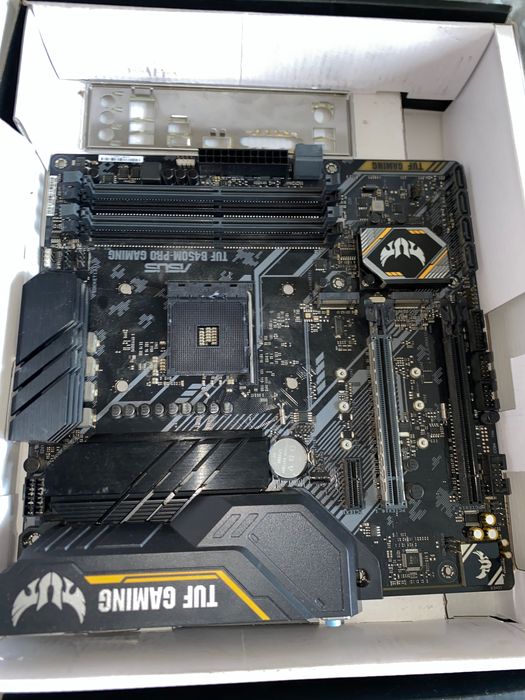 Материнская плата Tuf gaming B450M-Pro