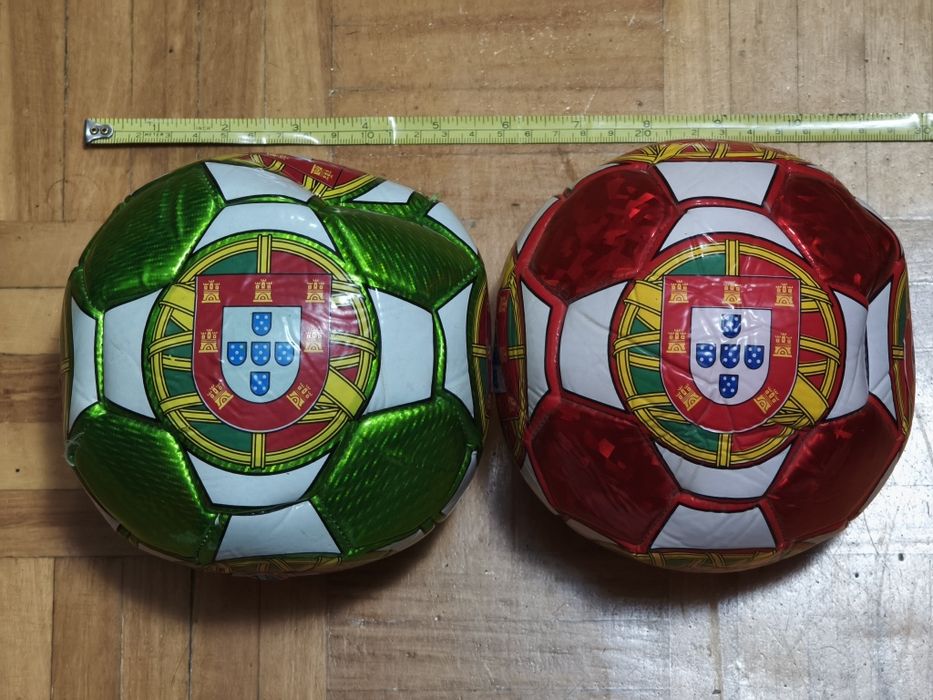 2x Bolas Portugal