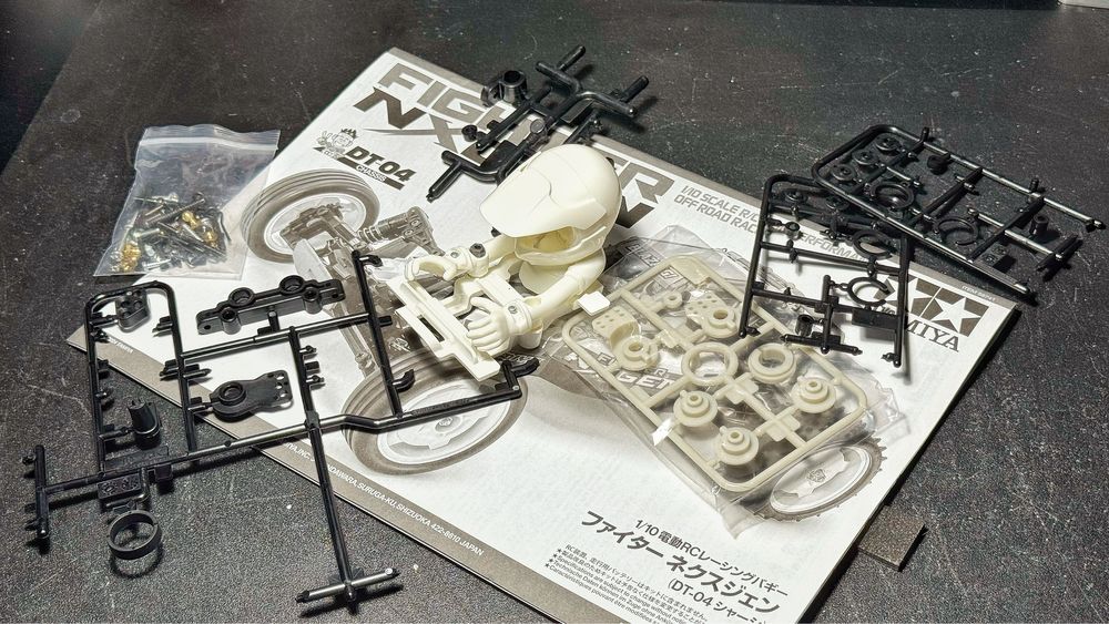 Tamiya DT-04 NXgen Fighter