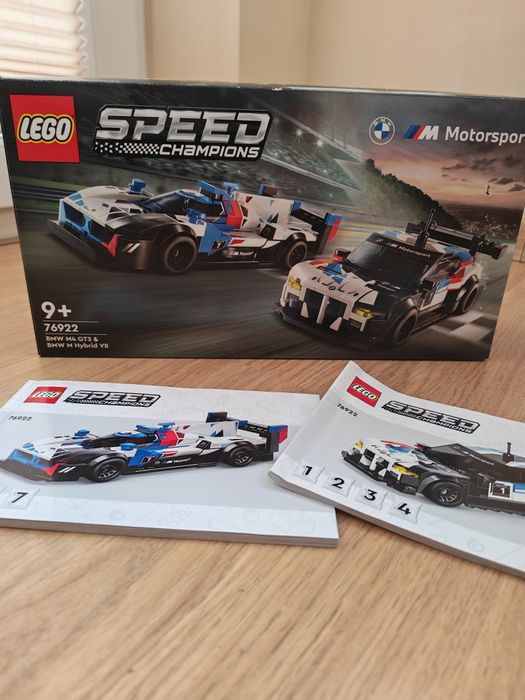 Instrukcja i pudełko lego 76922