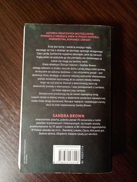 Sandra Brown - Rykoszet