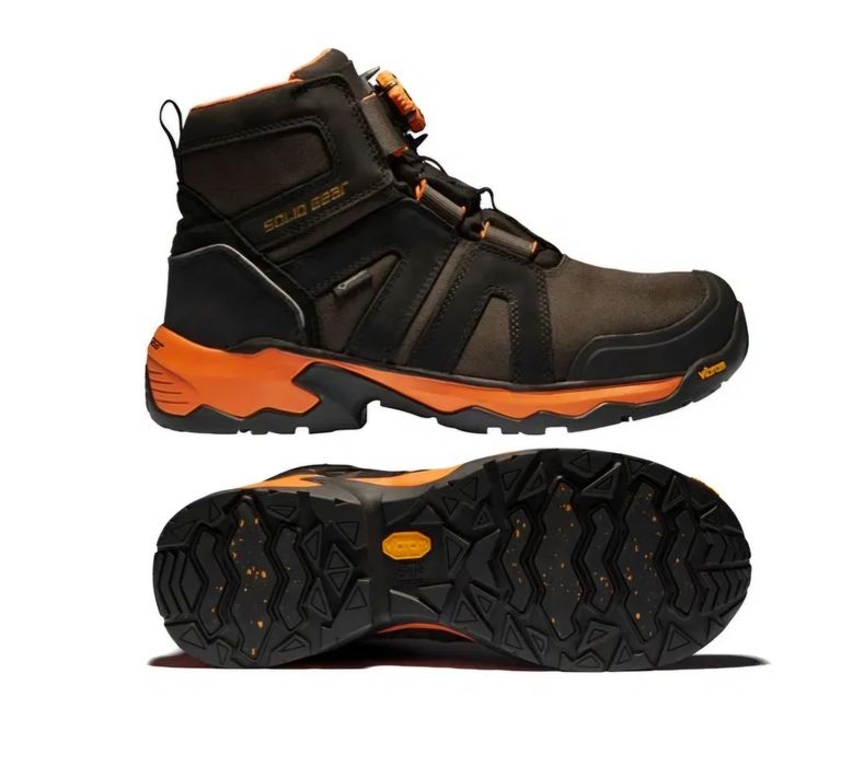 Buty robocze Solid Gear Tigris GTX ag Mid S3 r.41 gore-tex BOA Vibram