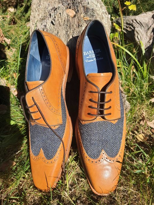 Piękne Buty Barker męskie r.15