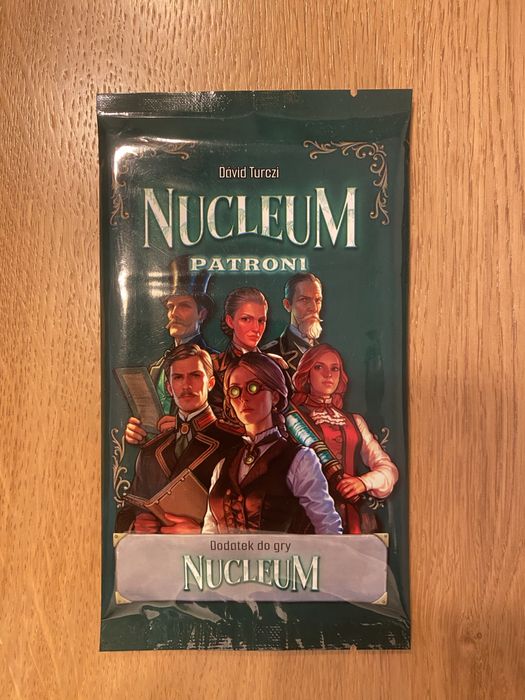 Nucleum + insert 3d + patroni (folia)