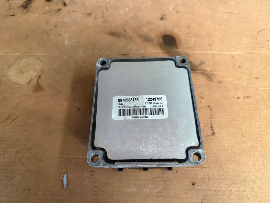 ECM Centralina do Motor Opel 1.7DTI 12249766 / 8973583765