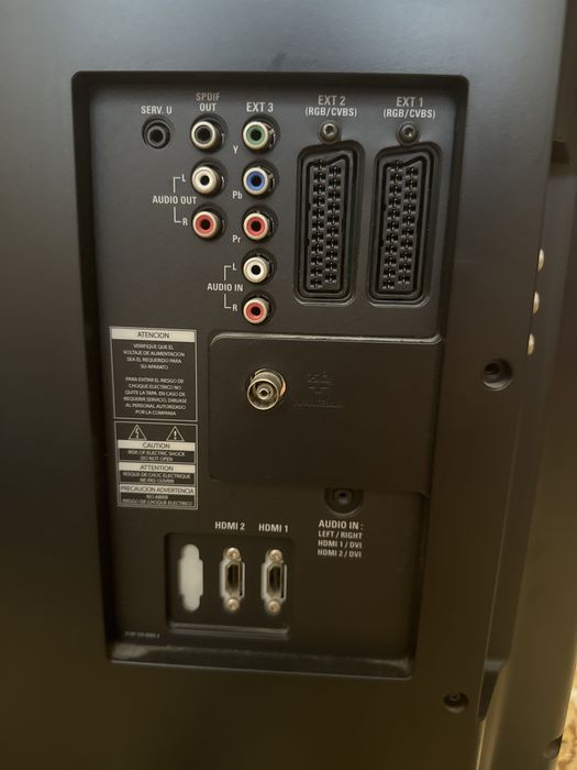 Телевізор Philips 37PFL3403D/12