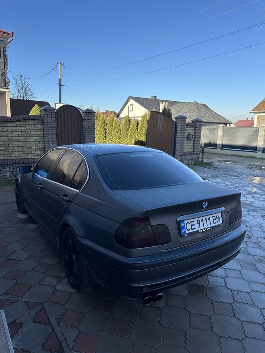 Bmw e46 m57 330d дизель