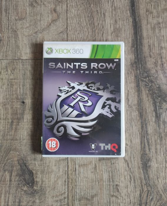 Gra Xbox 360 Saints Row The Third Stan BDB Wysyłka OLX GWARANCJA