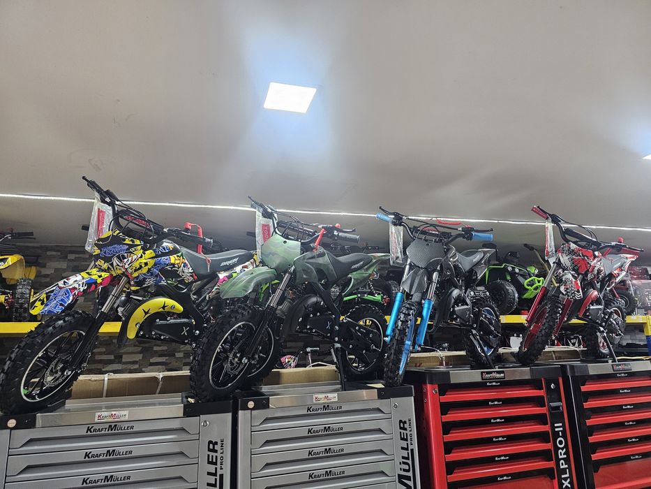Mini moto Cross Para crianças Novo