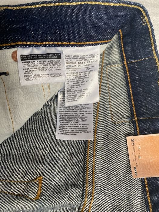 Dżinsy Levis 501 33/34