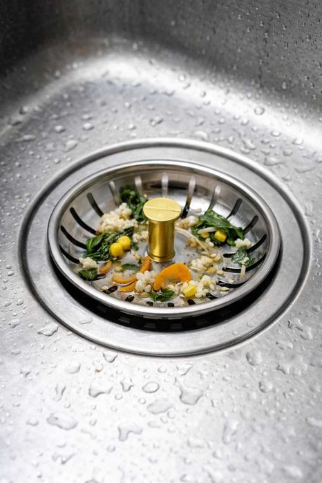 Ситечко-пробка фильтр для кухонной раковины Фильтр для слива от мусора