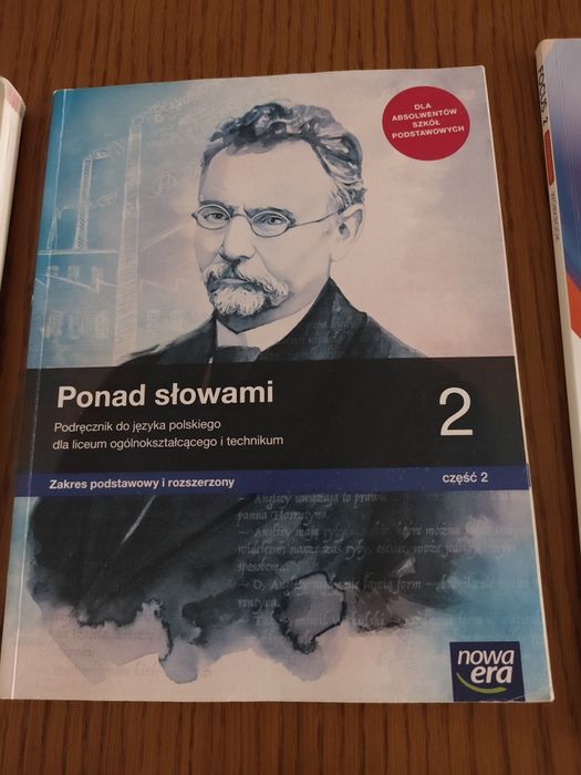 Podręczniki do liceum i technikum klasa 2