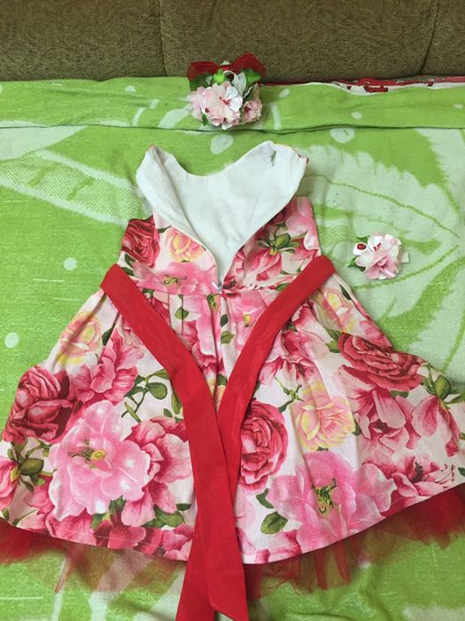 Выпускное платье в садик или торжество рост 116