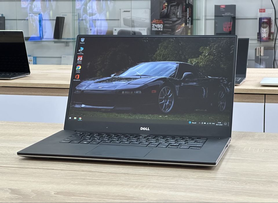 Dell Precision 5520 15.6"FullHD IPS i7-6820HQ 2 відеокарти 16/256gb