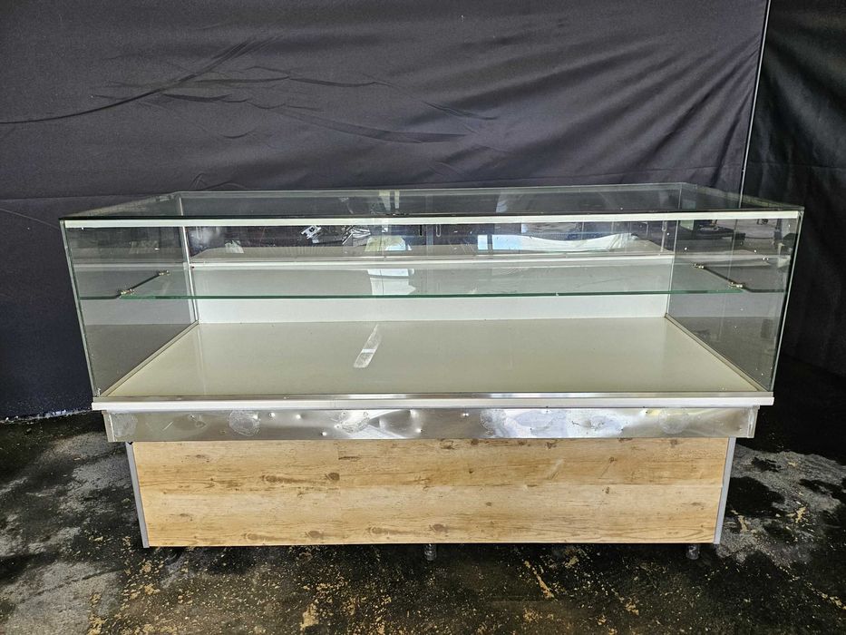 Vitrine neutra para pão e bolos