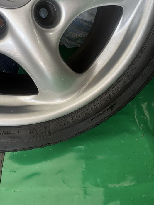 Jantes 17 Porsche 986