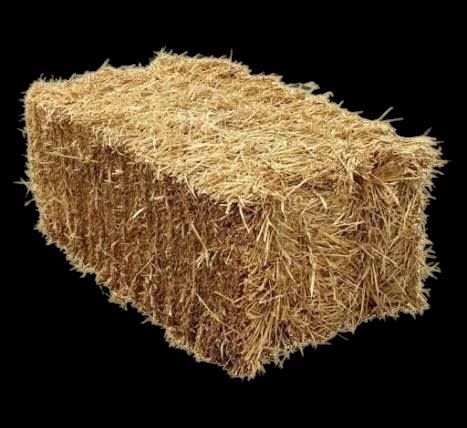 Belki słomy, kostki słomy