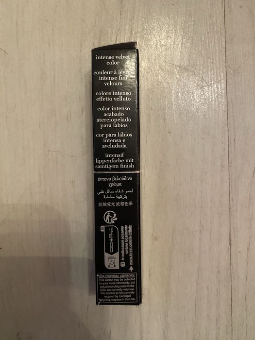 Giorgio Armani lip maestro