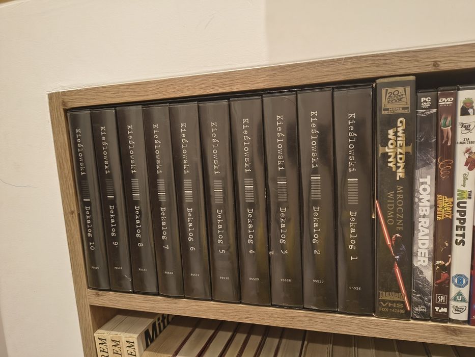 Dekalog VHS kieslowski