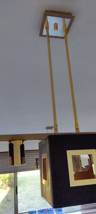 Candeeiro de teto 6 focos