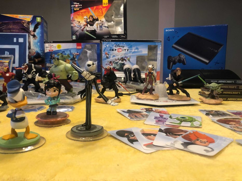 Sony PS3 Minecraft Disney Infinity Star Wars Hary Poter Avengers
