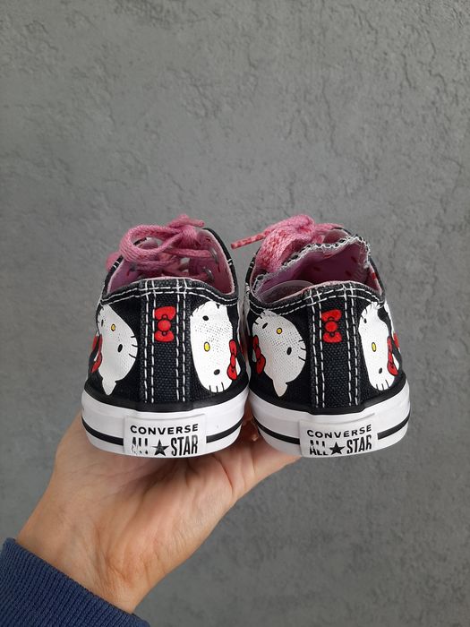 Trampki Converse Hello Kitty r. 24