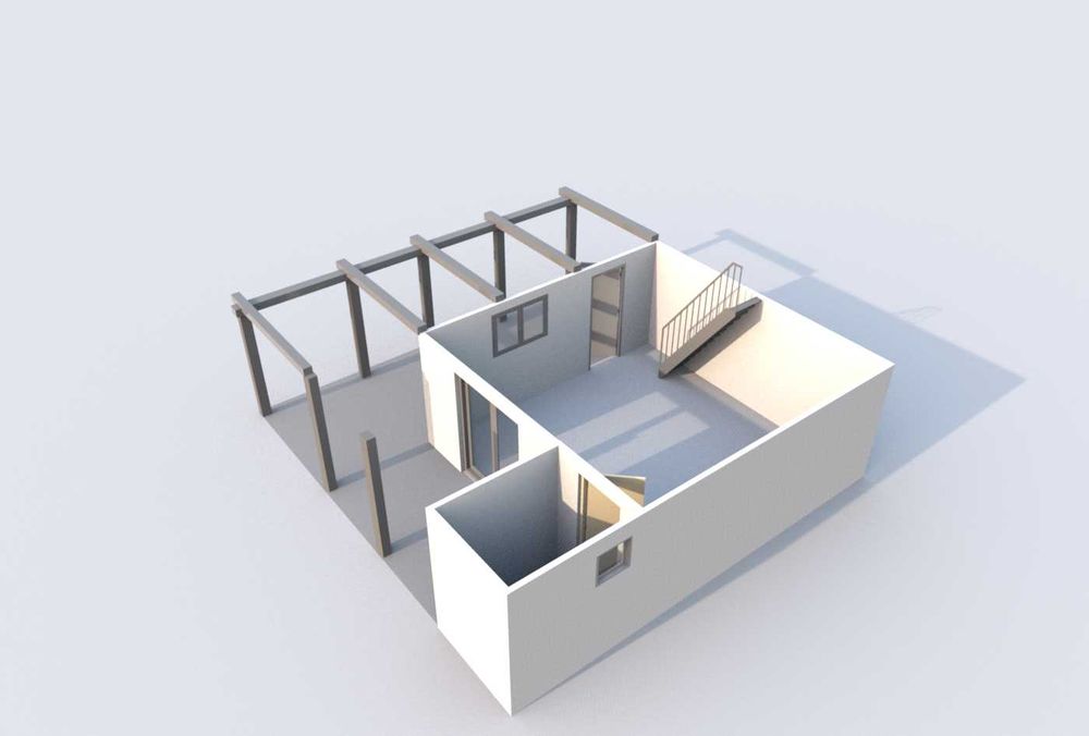 domek drewniany, ogrodowy, letniskowy, działkowy , do 35m2, altana,dom