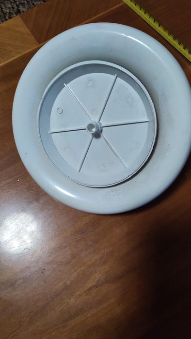 Анемостат вентиляційний