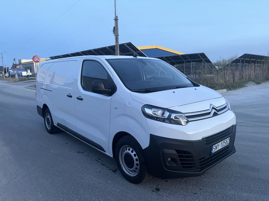 Citroen jumpy 2024 50 tys przebiegu Expert