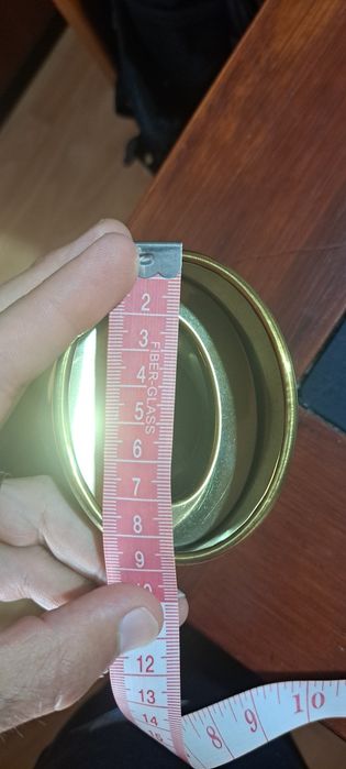 Ponteira de escape dourada