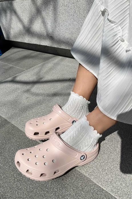 Оригінал! Тапки Crocs Classic QaQ 10001-6UR EUR 37-38