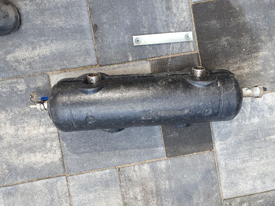 Sprzęgło hydrauliczne ocieplone z nierdzewki