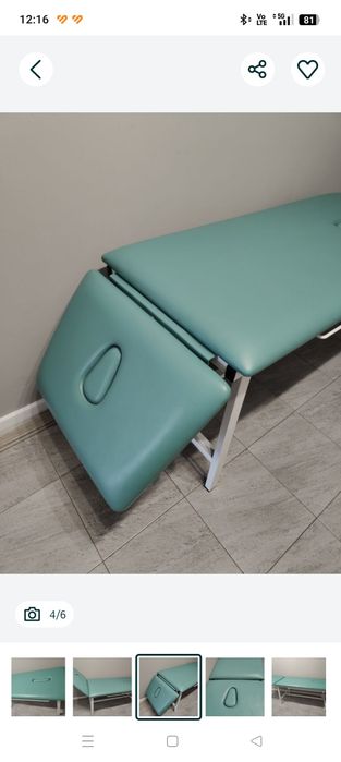Łóżko rehabilitacyjne stan bardzo dobry