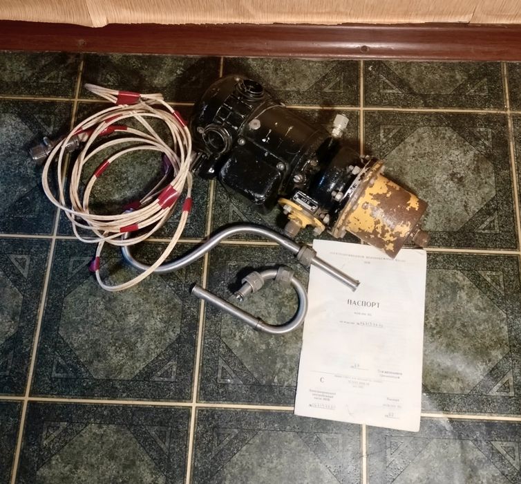 Электроприводной центробежный насос 463 Б