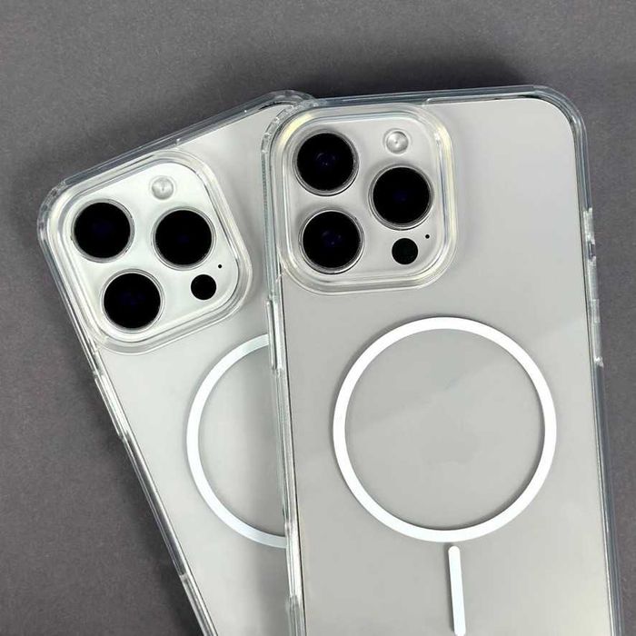 Акція! Чохол з MagSafe для iPhone 16 Pro Max | Магсейф чехол на Айфон