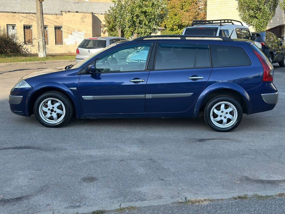 Renault Megane 2, 2005 рік, 1.5 турбодизель, механічна коробка.