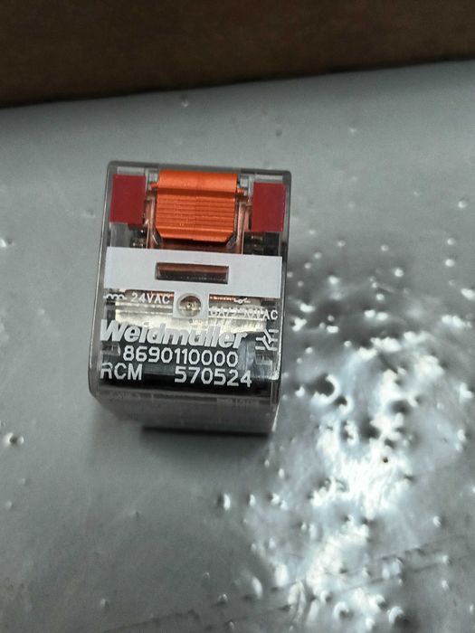 Weidmuller Relay and Base64584680976258122